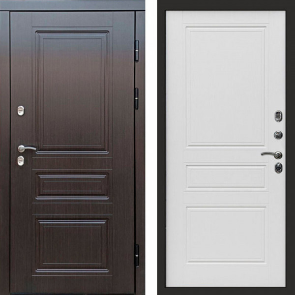 Входная дверь Termo-Door Премиум Винорит Орегон Венге - Классика лиственница