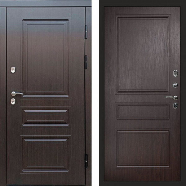 Входная дверь Termo-Door Премиум Винорит Орегон Венге - Классика венге