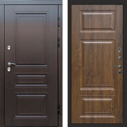 Входная дверь Termo-Door Премиум Винорит Орегон Венге - Лион Дуб