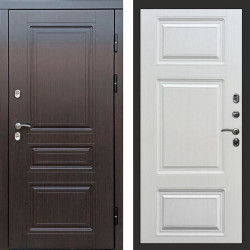 Входная дверь Termo-Door Премиум Винорит Орегон Венге - Лион Лиственница