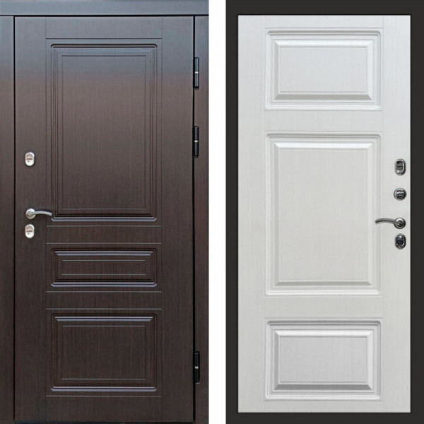 Входная дверь Termo-Door Премиум Винорит Орегон Венге - Лион Лиственница