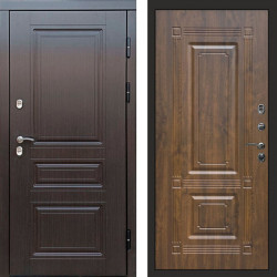 Входная дверь Termo-Door Премиум Винорит Орегон Венге - Мадрид Дуб