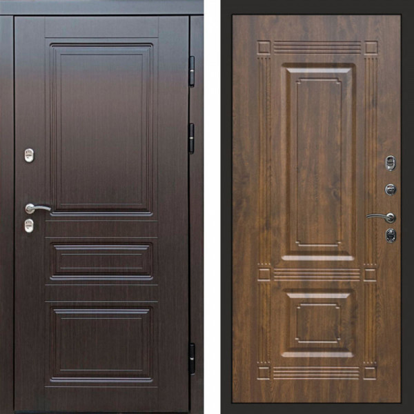 Входная дверь Termo-Door Премиум Винорит Орегон Венге - Мадрид Дуб