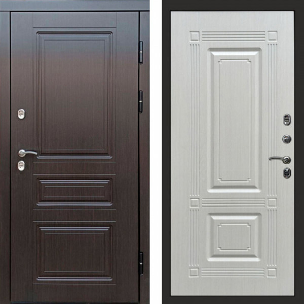 Входная дверь Termo-Door Премиум Винорит Орегон Венге - Мадрид Лиственница