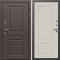 Входная дверь Termo-Door Премиум Винорит Орегон Венге - Марсель Слоновая кость