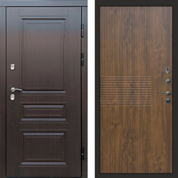 Входная дверь Termo-Door Премиум Винорит Орегон Венге - Мастино Дуб