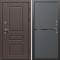 Входная дверь Termo-Door Премиум Винорит Орегон Венге - Нео Графит