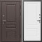 Входная дверь Termo-Door Премиум Винорит Орегон Венге - Нео Классика Белый Софт