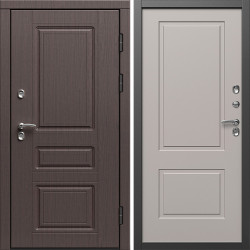 Входная дверь Termo-Door Премиум Винорит Орегон Венге - Нео Классика Капучино