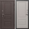 Входная дверь Termo-Door Премиум Винорит Орегон Венге - Нео Классика Капучино