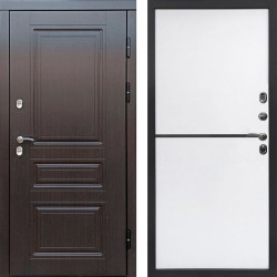 Входная дверь Termo-Door Премиум Винорит Орегон Венге - Нео White