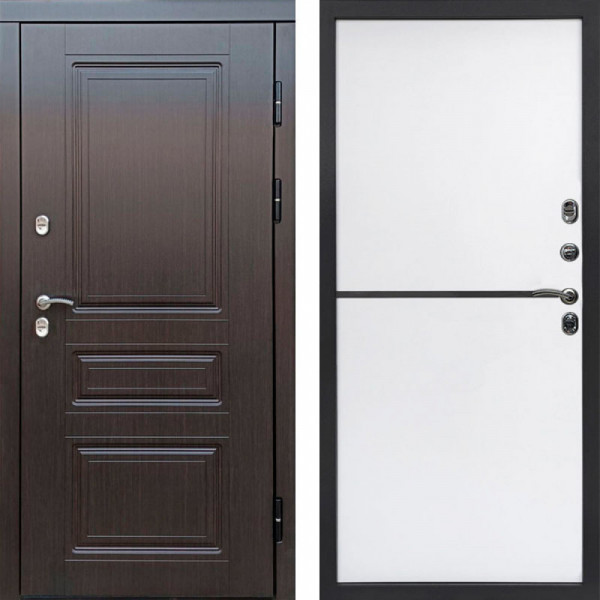 Входная дверь Termo-Door Премиум Винорит Орегон Венге - Нео White