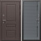 Входная дверь Termo-Door Премиум Винорит Орегон Венге - Порте Grey софт