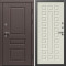 Входная дверь Termo-Door Премиум Винорит Орегон Венге - Престиж бежевый матовый