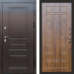 Входная дверь Termo-Door Премиум Винорит Орегон Венге - Престиж дуб