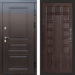Входная дверь Termo-Door Премиум Винорит Орегон Венге - Престиж венге