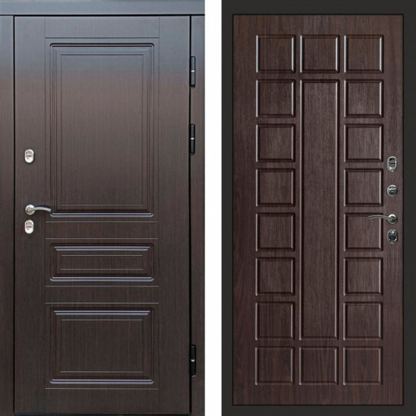 Входная дверь Termo-Door Премиум Винорит Орегон Венге - Престиж венге