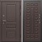 Входная дверь Termo-Door Премиум Винорит Орегон Венге - Престиж венге