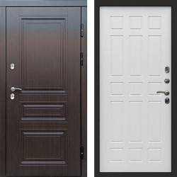 Входная дверь Termo-Door Премиум Винорит Орегон Венге - Спарта лиственница