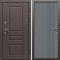 Входная дверь Termo-Door Премиум Винорит Орегон Венге - Страйп Грей Софт