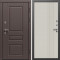 Входная дверь Termo-Door Премиум Винорит Орегон Венге - Страйп Слоновая Кость