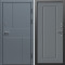 Входная дверь Termo-Door Премиум Винорит Вертикаль Grey - Гранд Grey софт