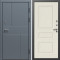Входная дверь Termo-Door Премиум Винорит Вертикаль Grey - Классика лиственница