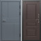 Входная дверь Termo-Door Премиум Винорит Вертикаль Grey - Классика венге