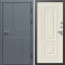 Входная дверь Termo-Door Премиум Винорит Вертикаль Grey - Мадрид Лиственница