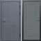 Входная дверь Termo-Door Премиум Винорит Вертикаль Grey - Марсель Grey софт