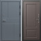 Входная дверь Termo-Door Премиум Винорит Вертикаль Grey - Марсель Шоколад