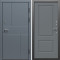Входная дверь Termo-Door Премиум Винорит Вертикаль Grey - Нео Классика Грей Софт