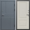 Входная дверь Termo-Door Премиум Винорит Вертикаль Grey - Нео Классика Слоновая Кость
