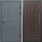 Входная дверь Termo-Door Премиум Винорит Вертикаль Grey - Престиж венге