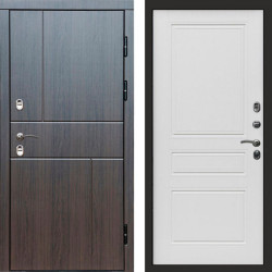 Входная дверь Termo-Door Премиум Винорит Вертикаль Венге - Классика лиственница