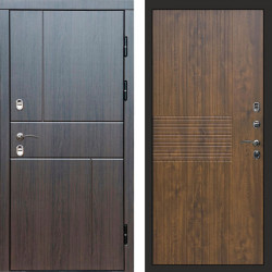 Входная дверь Termo-Door Премиум Винорит Вертикаль Венге - Мастино Дуб