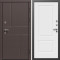 Входная дверь Termo-Door Премиум Винорит Вертикаль Венге - Нео Классика Белый Софт