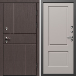 Входная дверь Termo-Door Премиум Винорит Вертикаль Венге - Нео Классика Капучино