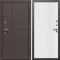 Входная дверь Termo-Door Премиум Винорит Вертикаль Венге - Страйп Белый Софт