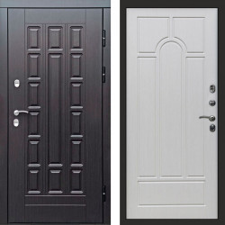 Входная дверь Termo-Door Премиум Винорит Виргиния Венге - Арка лиственница