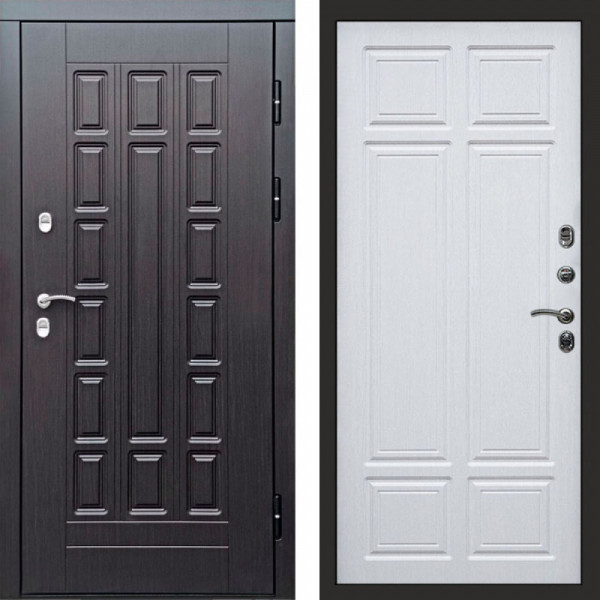 Входная дверь Termo-Door Премиум Винорит Виргиния Венге - Без серии Лиственница премиум