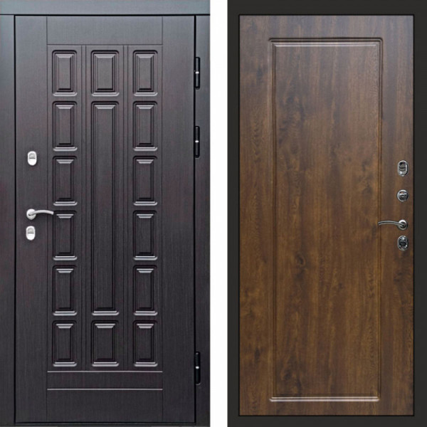 Входная дверь Termo-Door Премиум Винорит Виргиния Венге - Гранд Дуб