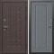 Входная дверь Termo-Door Премиум Винорит Виргиния Венге - Гранд Grey софт