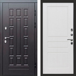 Входная дверь Termo-Door Премиум Винорит Виргиния Венге - Классика белое дерево