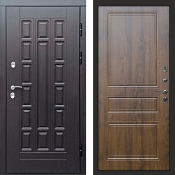 Входная дверь Termo-Door Премиум Винорит Виргиния Венге - Классика дуб