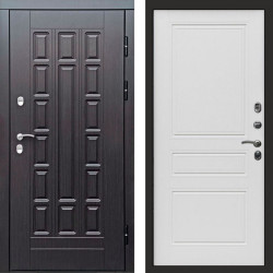 Входная дверь Termo-Door Премиум Винорит Виргиния Венге - Классика лиственница