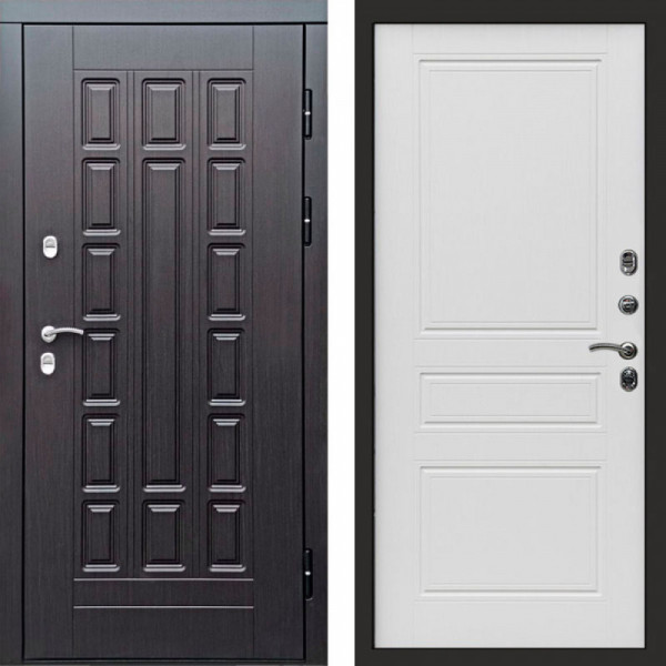 Входная дверь Termo-Door Премиум Винорит Виргиния Венге - Классика лиственница