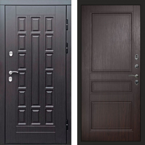 Входная дверь Termo-Door Премиум Винорит Виргиния Венге - Классика венге