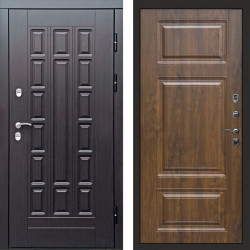 Входная дверь Termo-Door Премиум Винорит Виргиния Венге - Лион Дуб