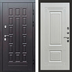 Входная дверь Termo-Door Премиум Винорит Виргиния Венге - Мадрид Лиственница